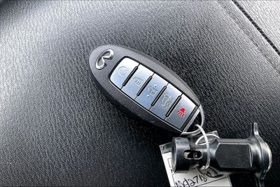 2021 INFINITI QX80 Sensory