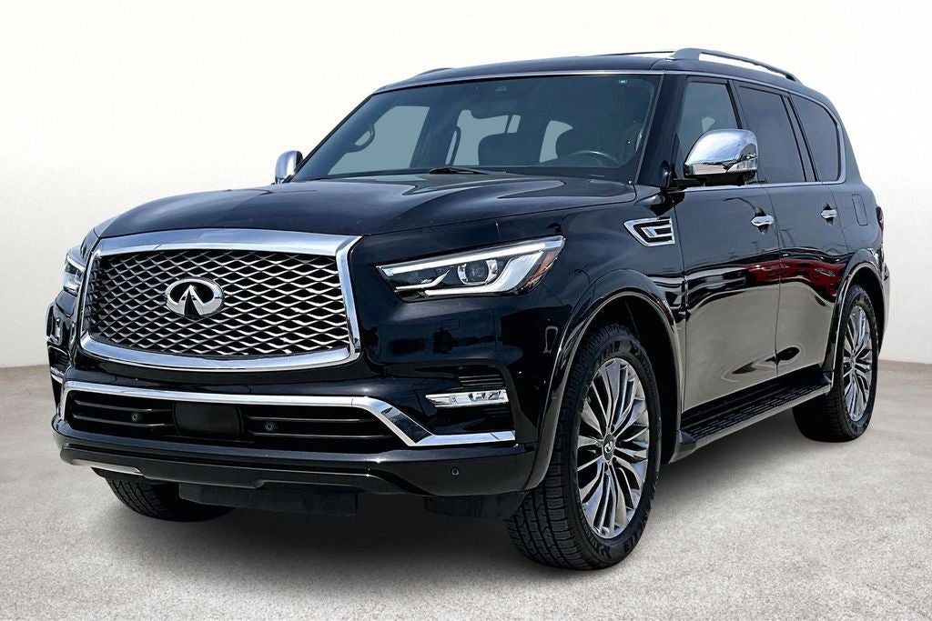 2021 INFINITI QX80 Sensory