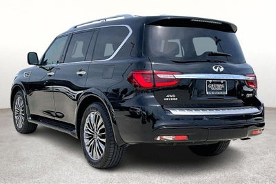 2021 INFINITI QX80 Sensory