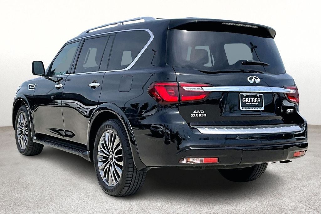 2021 INFINITI QX80 Sensory