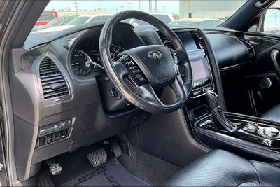 2021 INFINITI QX80 Sensory