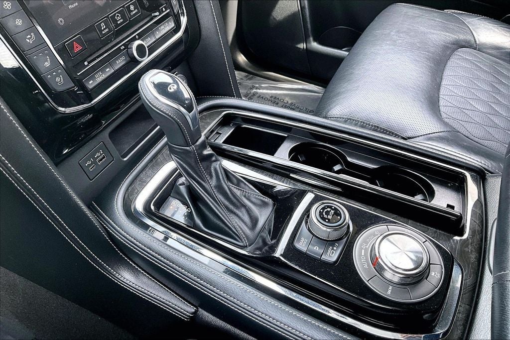 2021 INFINITI QX80 Sensory