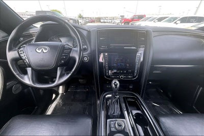 2021 INFINITI QX80 Sensory
