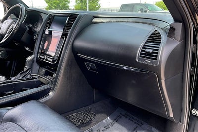 2021 INFINITI QX80 Sensory
