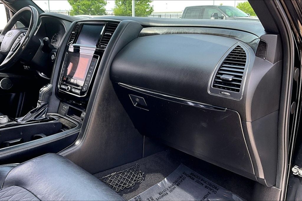 2021 INFINITI QX80 Sensory