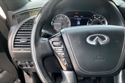 2021 INFINITI QX80 Sensory