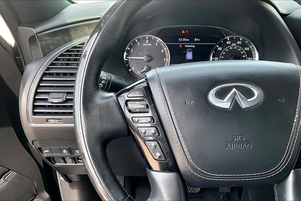 2021 INFINITI QX80 Sensory