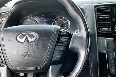 2021 INFINITI QX80 Sensory