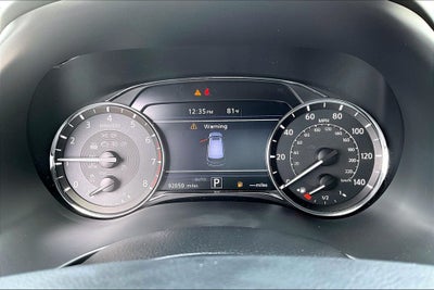 2021 INFINITI QX80 Sensory