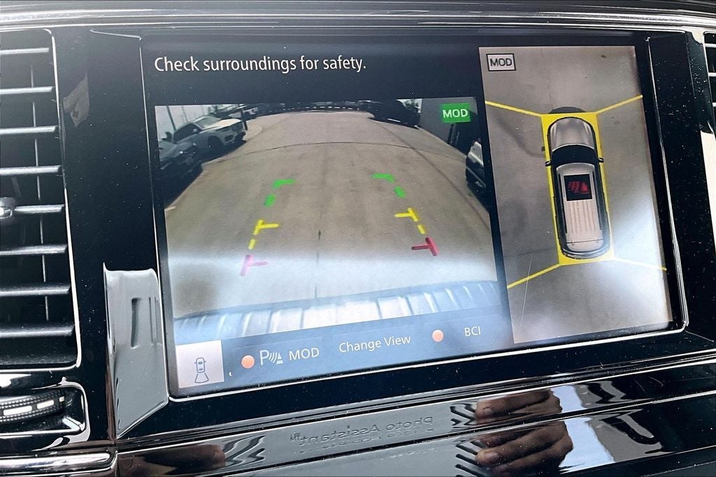 2021 INFINITI QX80 Sensory