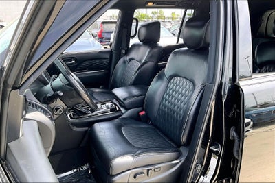 2021 INFINITI QX80 Sensory