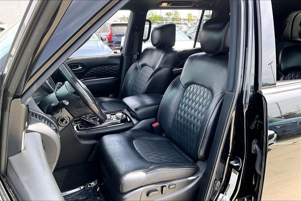 2021 INFINITI QX80 Sensory