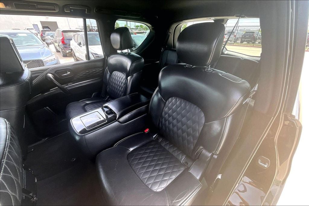 2021 INFINITI QX80 Sensory