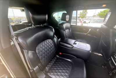 2021 INFINITI QX80 Sensory