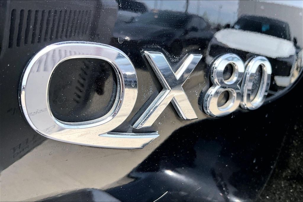 2021 INFINITI QX80 Sensory