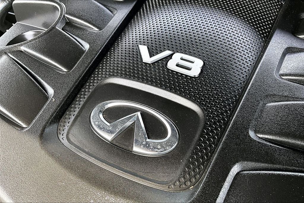 2021 INFINITI QX80 Sensory