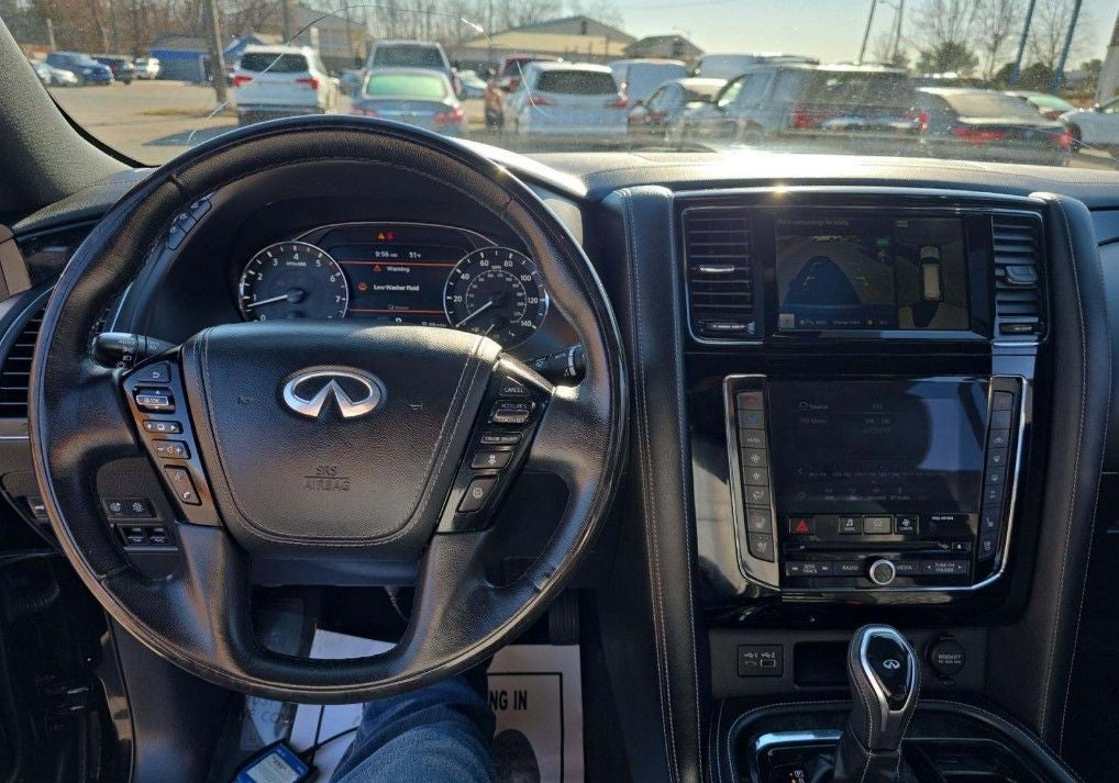 2021 INFINITI QX80 Sensory