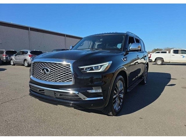 2021 INFINITI QX80 Sensory