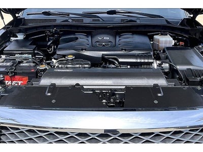 2021 INFINITI QX80 Sensory