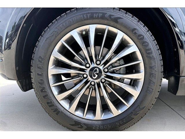 2021 INFINITI QX80 Sensory