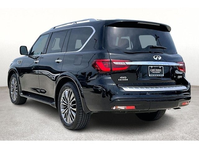 2021 INFINITI QX80 Sensory