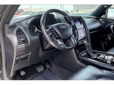 2021 INFINITI QX80 Sensory