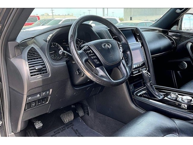 2021 INFINITI QX80 Sensory