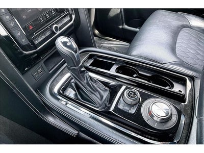 2021 INFINITI QX80 Sensory