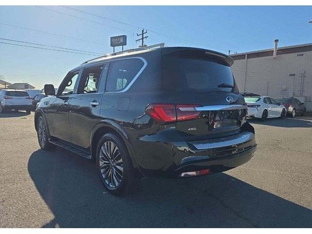 2021 INFINITI QX80 Sensory