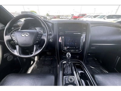 2021 INFINITI QX80 Sensory