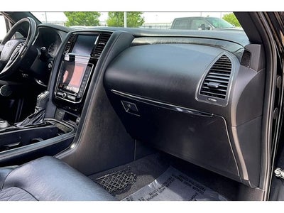 2021 INFINITI QX80 Sensory