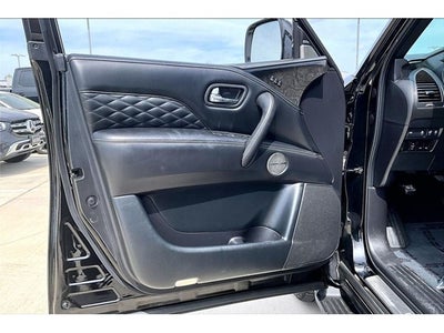 2021 INFINITI QX80 Sensory