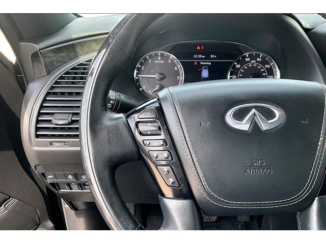 2021 INFINITI QX80 Sensory