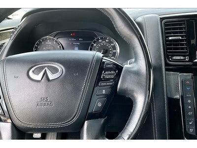 2021 INFINITI QX80 Sensory