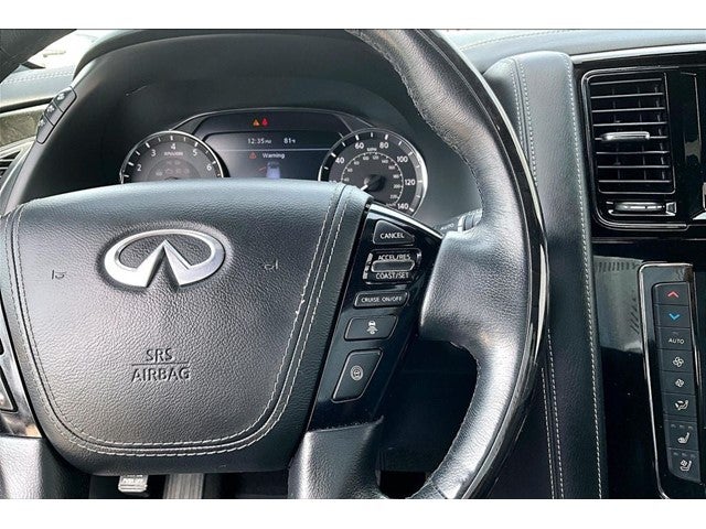 2021 INFINITI QX80 Sensory