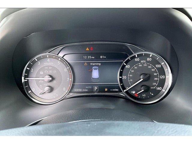 2021 INFINITI QX80 Sensory