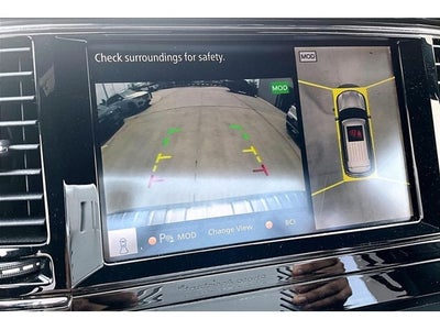 2021 INFINITI QX80 Sensory