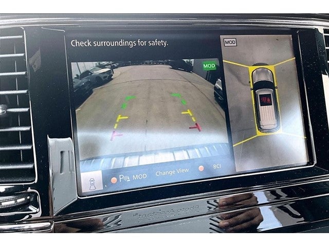 2021 INFINITI QX80 Sensory