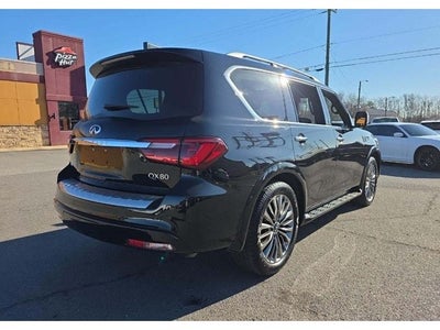 2021 INFINITI QX80 Sensory
