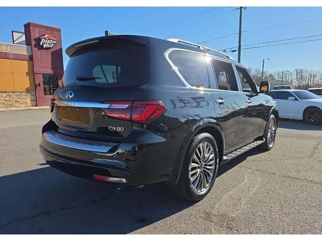 2021 INFINITI QX80 Sensory