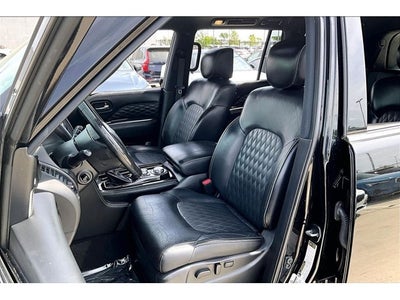 2021 INFINITI QX80 Sensory