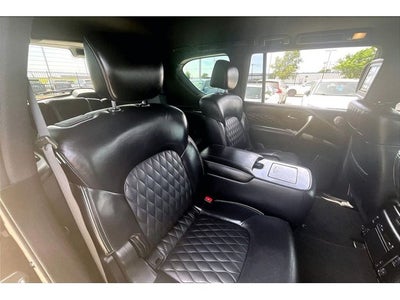 2021 INFINITI QX80 Sensory