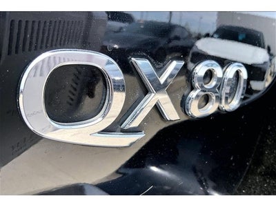 2021 INFINITI QX80 Sensory