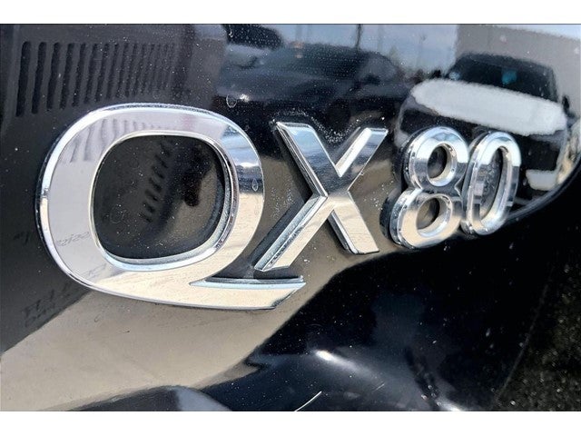 2021 INFINITI QX80 Sensory