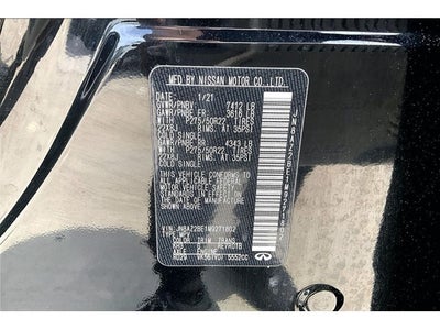 2021 INFINITI QX80 Sensory