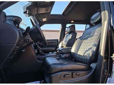 2021 INFINITI QX80 Sensory