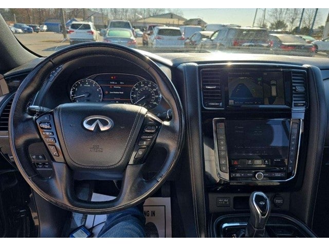 2021 INFINITI QX80 Sensory