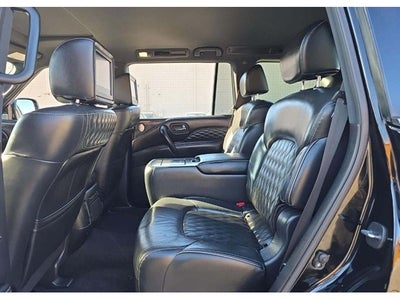 2021 INFINITI QX80 Sensory