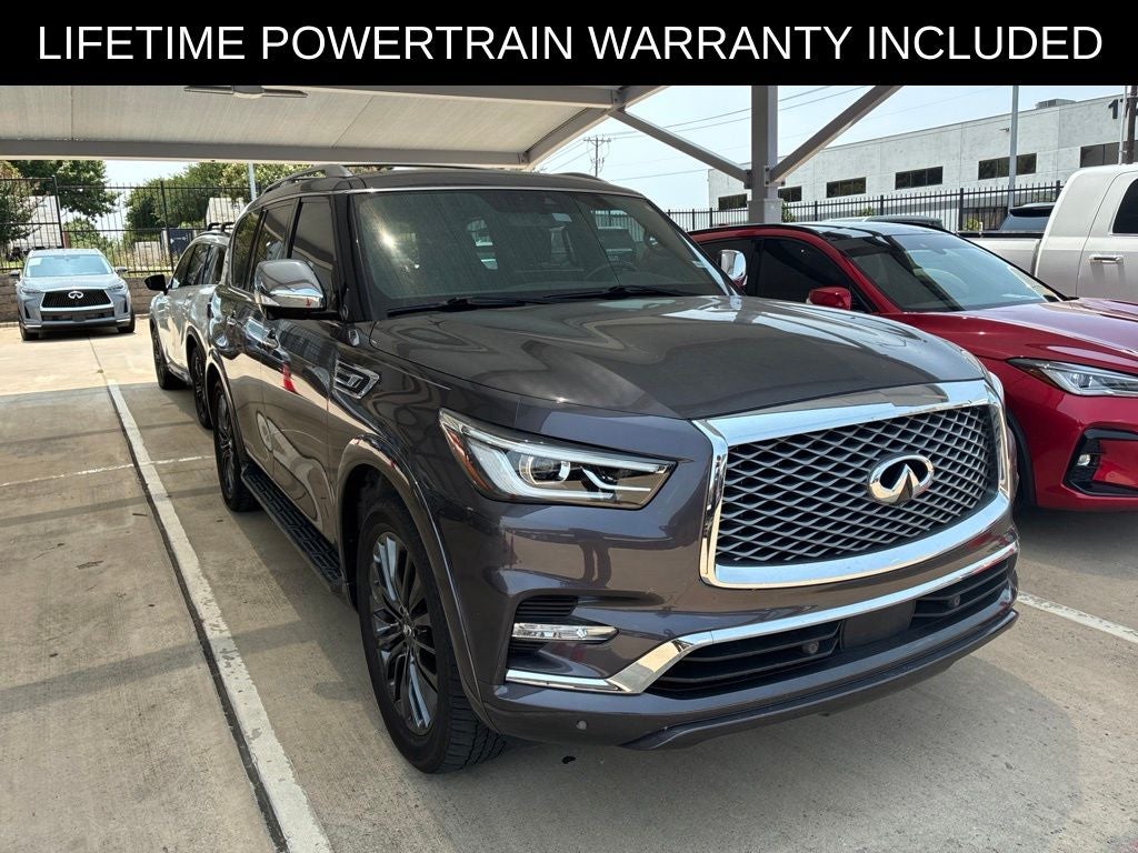 2023 INFINITI QX80 Sensory