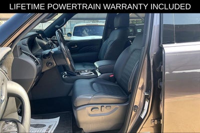 2023 INFINITI QX80 Sensory